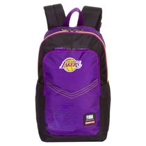 Mochila de Costas Sestini Grande NBA Magic Lakers Roxo