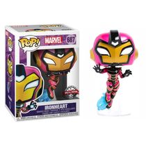 Funko Pop Marvel Iron Heart 687 - Funko