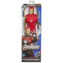 Figura Articulada Titan Hero End Game Homem de Ferro - Hasbro