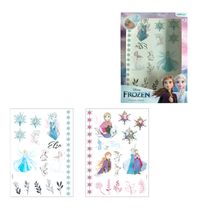 Tatuagem Infantil Frozen - Etitoys