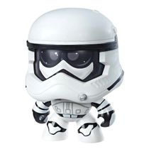 Boneco Star Wars Mighty Muggs First Order Stormtrooper - Hasbro