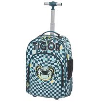 Mochila de Carinho Tub Lov It Tigor T Tigre Radical Azul