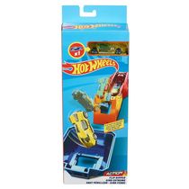 Pista Hot Wheels Mattel Flip Ripper Giro Extremo Azul