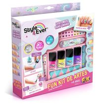 Kit Fun Decore Suas Unhas Glitter