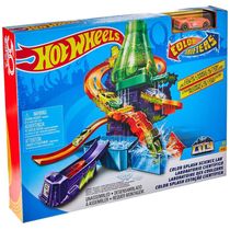 Hot Wheels City Color Splash Estação Científica - Mattel