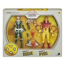 Boneca Vampira E Pyro X-men Marvel Legends Series - Hasbro