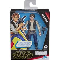 Boneco Star Wars Han Solo Galaxy of Adventures - Hasbro