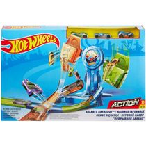 Hot Wheels Pista Equilíbrio Extremo Mattel - FRH34