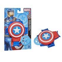 Lança Disco Capitão America Marvel Original - Hasbro F0522