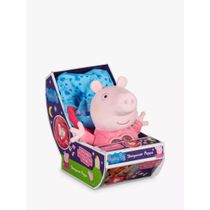 Peppa Pig Pelúcia Hora De Dormir Com Luz e Som - Sunny 2327