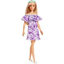 Boneca Barbie Ecológica Loira 28cm - Mattel GRB35