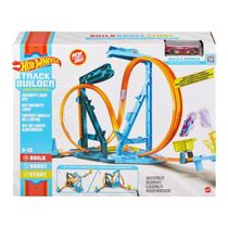 Hot Wheels Pista Track Builder Loops Infinitos Mattel GVG10