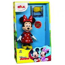 Boneca Minnie Com Acessórios 11cm - Elka 1176