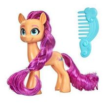 Boneca My Little Pony Laranja Com Pente - Hasbro F2612