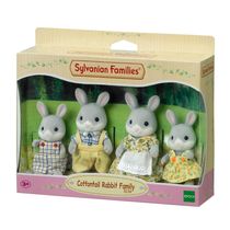 Sylvanian Families Bonecos Coelhos Cauda de Algodão - Epoch