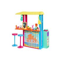 Barbie Malibu Playset Quiosque Na Praia - Mattel GYG23