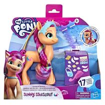 Boneca My Little Pony Sunny Starscout 15cm Hasbro - F1794