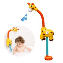 Brinquedo de Banho Chuveirinho Girafa Buba