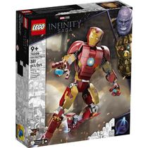 Lego Marvel Figura Do Homem De Ferro 381 Peças - 76206