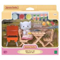 Conjunto Piquenique Churrasco Sylvanian Families  Epoch