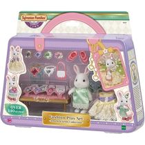 Sylvanian Families Conjunto de Joias e Pedras  Coelha Ruby - Epoch 5647