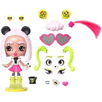 Boneca Com Acessórios Lotta Looks Deluxe Panda Cool - Mattel