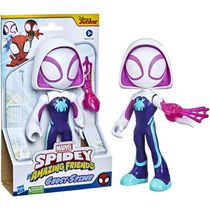 Boneca Ghost Spider Marvel 23cm Disney Plus - Hasbro F3987