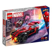 Lego Marvel Miles Morales vs. Morbius 220 Peças - 76244