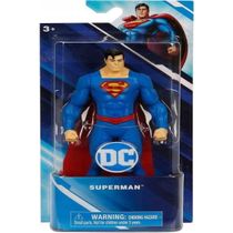 Boneco Super Man Classico Original 15cm - Sunny 2187