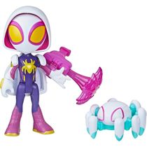 Boneca Marvel Ghost Spider Com Girador De Teia - Hasbro F7258