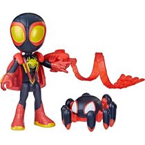 Boneco Marvel Miles Morales Com Girador De Teia - Hasbro F7257