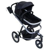 Carrinho de bebê Mobi Go Track & Field Passeio Corrida Safety 1st