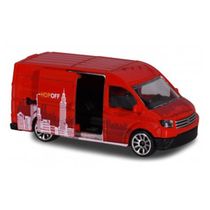 Miniatura Carro Volkswagen Crafter Van 1/64 Vermelho Majorette