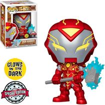 Boneco Funko Pop! Marvel Infinity Warps - Iron Hammer 680