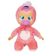 Boneca Cry Babies Tiny Cuddles - Flamy Flamingo - Multikids