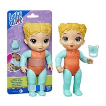 Boneca Baby Alive Hora do Soninho Loira - Hasbro F5817/F5820