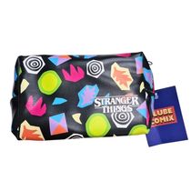 Bolsa Necessaire Stranger Things Pattern Eleven - Clube Comix