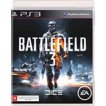 Battlefield 3 - Jogo PS3 - Usado