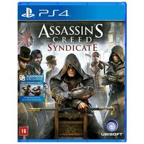 Assassins Creed: Syndicate - Jogo PS4 - Usado