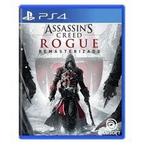 Assassins Creed Rogue Remasterizado - Jogo PS4 - Usado