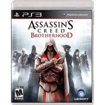 Assassins Creed Brotherhood - Jogo PS3 Usado