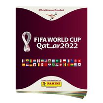 Álbum de Figurinhas Copa do Mundo 2022 Brochura - Panini