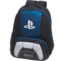 Mochila de Costas Pacific PlayStation Dual Sense Preto