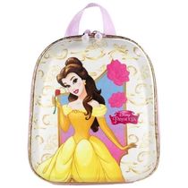 Mochila Pequena Maxtoy 3D Princesa Bela