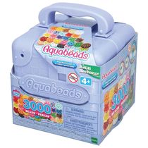 Brinquedo Aquabeads Mega Bead Trunk Lilás