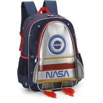 Mochila de Costas Luxcel Nasa Vermelho