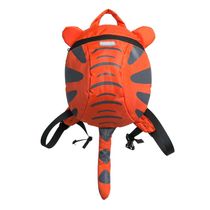 Mochila Com Guia Infanti Tigre Laranjado