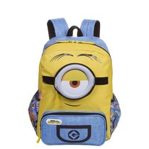 Mochila de Costas Sestini Grande Minions X Colorido