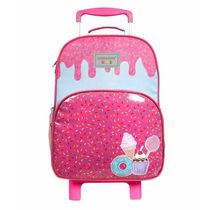 Mochila Escolar de Rodinhas Dermiwill Container Kids Candies