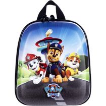 Mochila Pequena Maxtoy Patrulha Canina 3D Azul